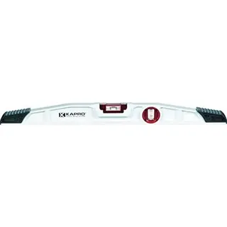 KAPRO'Kapro K930/60 – Ebene SmartCast 930 'Plumb Site im Straßenverkehr View. Rot. Ebene in Weiß – 60 cm