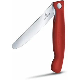 Victorinox Swiss Classic Gemüsemesser rot