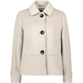 Wolljacke GIL BRET "Wolljacke mit Kragen", Damen, Gr. 42, beige, Obermaterial: 40% Polyacryl PAN. 30% Polyester PES. 22% Wolle mw. 5% Polyamid PA. 3% sonstige Fasern AF., Jacken Wolljacke