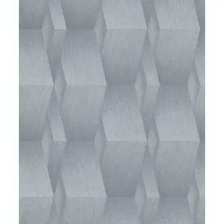 Vliestapete FASHION FOR WALLS "Fashion for Walls", grau, B:0,53m L:10,05m, Vinyl, Vlies, Tapeten, Vliestapete, 10,05 x 0,53m grafisch, Muster