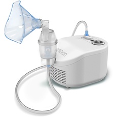 OMRON X101 Easy Inhalationsgerät für Erwachsene und Kinder – Inhalator zur einfachen Behandlung von Atemwegserkrankungen wie Asthma, Husten oder auch Allergien