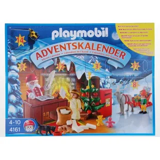PLAYMOBIL Advent Calendar Christmas Post Office, 4 Jahr(e), Kunststoff, Multi - Bunt