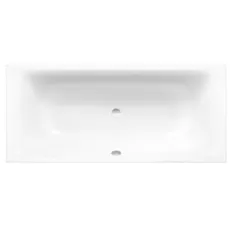 Bild Lux Badewanne 190x90cm, 3442-, Farbe: Weiß mit Antirutsch Sense