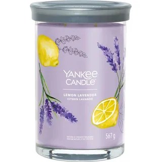 Yankee Candle Lemon Lavender Duftkerze 567 g lila