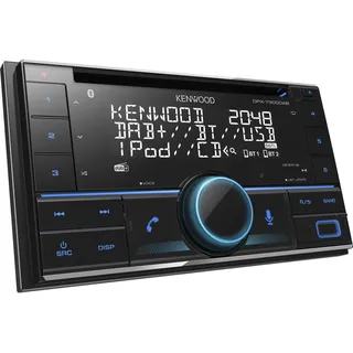 Kenwood DPX-7300DAB 2-DIN Autoradio mit DAB+ & Bluetooth