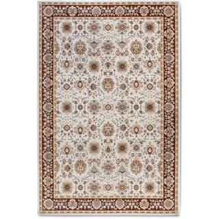 Villeroy & Boch Outdoorteppich , Creme, Rotbraun , Kunststoff , orientalisch , rechteckig , 160x235 cm , Oeko-Tex® Standard 100 , für Fußbodenheizung geeignet, in verschiedenen Größen erhältlich, lichtunempfindlich, pflegeleicht, strapazierfähig , Teppiche und Böden, Teppiche, Outdoorteppiche