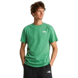 The North Face Evolution Box Nse Kurzarm-t-shirt - Dimmed Algae - M