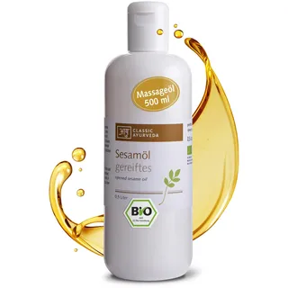 Classic Ayurveda Bio Sesamöl gereift 500 ml
