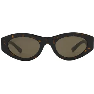 GUCCI Sonnenbrille GG2065S (002) Havanna-Acetat mit braunen Gläsern