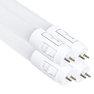 LED ATOMANT Packung mit 4 LED Röhre 120cm 18W, CCT (Farbwahlschalter Warmweiß, Neutralweiß oder Kaltweiß), 2200 Lumen, Starter inklusive, Norm T8
