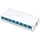 MS108 Netzwerk-Switch Managed Fast Ethernet (10/100) Weiß - Weiß