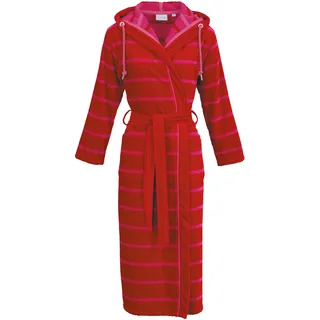 Carl Ross Bademantel 430300 Deep Rot/Pink 32