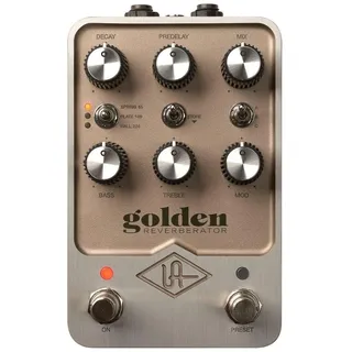 UNIVERSAL AUDIO UAFX Golden Reverb Pedal