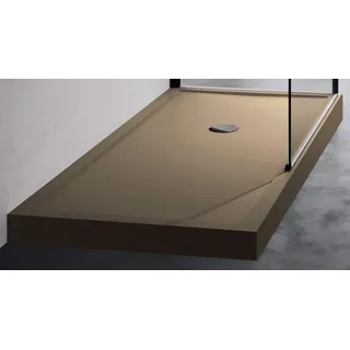 Novellini Olympic Plus Duschtasse Erde 180x90 H12, 5cm Ablassen Beine Glatt