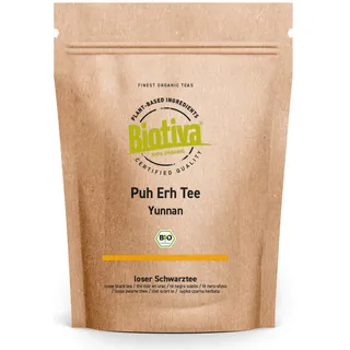 Biotiva Puh-Erh Tee Bio 100 g