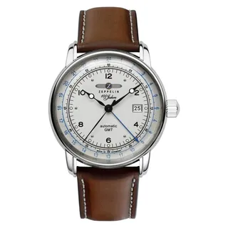 Zeppelin 100 Years 8666-1 Leder 42,0 mm 8666-1