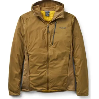 Rab Herren Ascendor Summit Hoody Jacke (Größe M, braun)