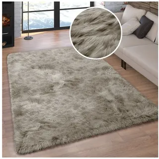 MY HOME home Affaire Hochflor-Valeria 60x90 cm 60 mm braun