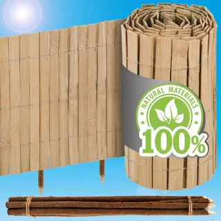 urfence Beeteinfassung 300 x 40 cm 1 braun