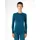 Underwear Shirt Long Sleeve Blau XS