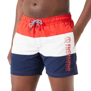 S.Oliver Badeshort,Rot,L