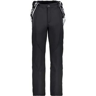 CMP - Herren-Latzhose, Schwarz, 50