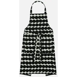 Marimekko "RÄSYMATTO", leinen, schwarz, leinen, schwarz