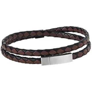 Skagen Herren-Edelstahl-Schmuck HULSTEN, Länge: 185 mm mit Magnetverschluss