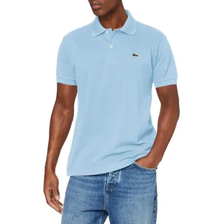 Lacoste Poloshirt aus Original-Piqué mit klassischer Passform, Blau XXL - Hellblau
