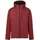 Herren Jacke Jacket Mix aus atmungsaktivem Fleece und daunenähnlicher synthetischer Füllung warm und atmungsaktiv carmine XL