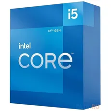 Intel CPU INTEL Desktop Core i5 i5-12500 Alder Lake 3000 MHz Cores 6 18MB Socket LGA1700 65 Watts GPU UHD (LGA 1700, 3 GHz, 6 -Core), Prozessor