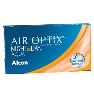 Alcon Air Optix Night & Day Aqua 6 St. / 8.60 BC / 13.80 DIA / -5.50 DPT