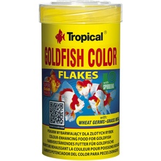Bild von Goldfish Color Farbverstärkendes Flockenfutter, 6er Pack (6 x 100 ml)