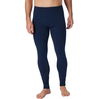 SCHIESSER Herren Lange Unterhose - 95/5 Organic Unterwäsche, Dunkelblau_173813, M EU