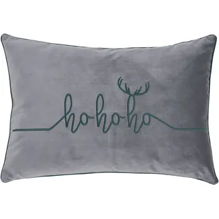 done.® Santa's Comming 60 x 40 cm Grau