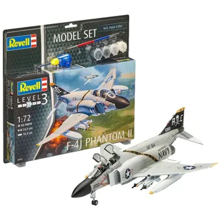 REVELL F-4J Phantom II 1:72