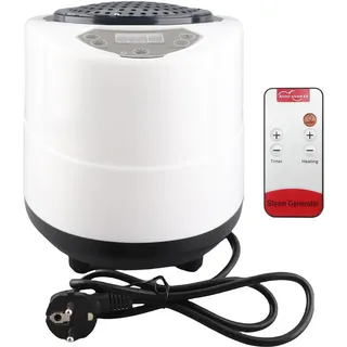 Yctze Dampfgenerator Sauna, 3L 1500W Sauna Generator für Spa Zelt K?rpertherapie, Fumigation Machine Home Therapie, Sauna Pot Sauna