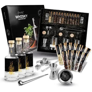 dibys DIY-Whiskey-Set 0% vol 0,7 l Geschenk-Set