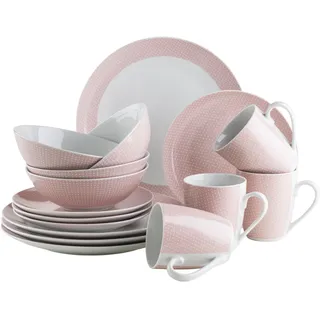 Mäser Kitchen Time II Kombiservice 16-tlg. rosa