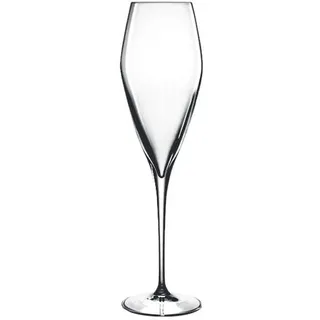 Bormioli Luigi Atelier Set Prosecco-Kelche, Schallglas, Transparent, 27 cl, 6 Stück