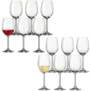 LEONARDO Daily Weißweinglas 0,18 l 12-tlg.