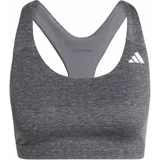 adidas Optime Essentials Workout Heather Grau XS