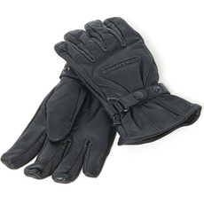 Bores Classico Motorradhandschuhe, Aniln Rindsleder, Schwarz, Größe 10.0