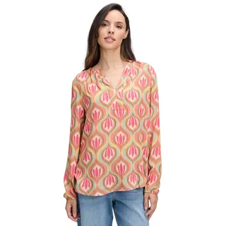 Cartoon »Casual-Bluse mit Muster
