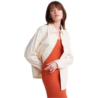 Superdry Eden Jacke - Oyster - M