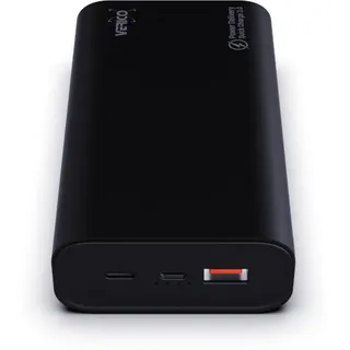 Verico Power Pro PD Powerbank 20000 mAh schwarz