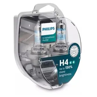 Philips X-tremeVision H4 60/55 W 2 St.