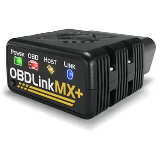 OBDLink MX+ OBD2 Bluetooth Scanner for iPhone, Android, and Windows