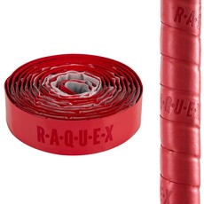 Raquex Hockeyschläger-Griff: Super griffig, weich und saugfähig (Rot, 1 Griffband)