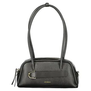 Coccinelle Damen Handtasche aus Leder in Schwarz E1U4A120201_NE001 - Schwarz